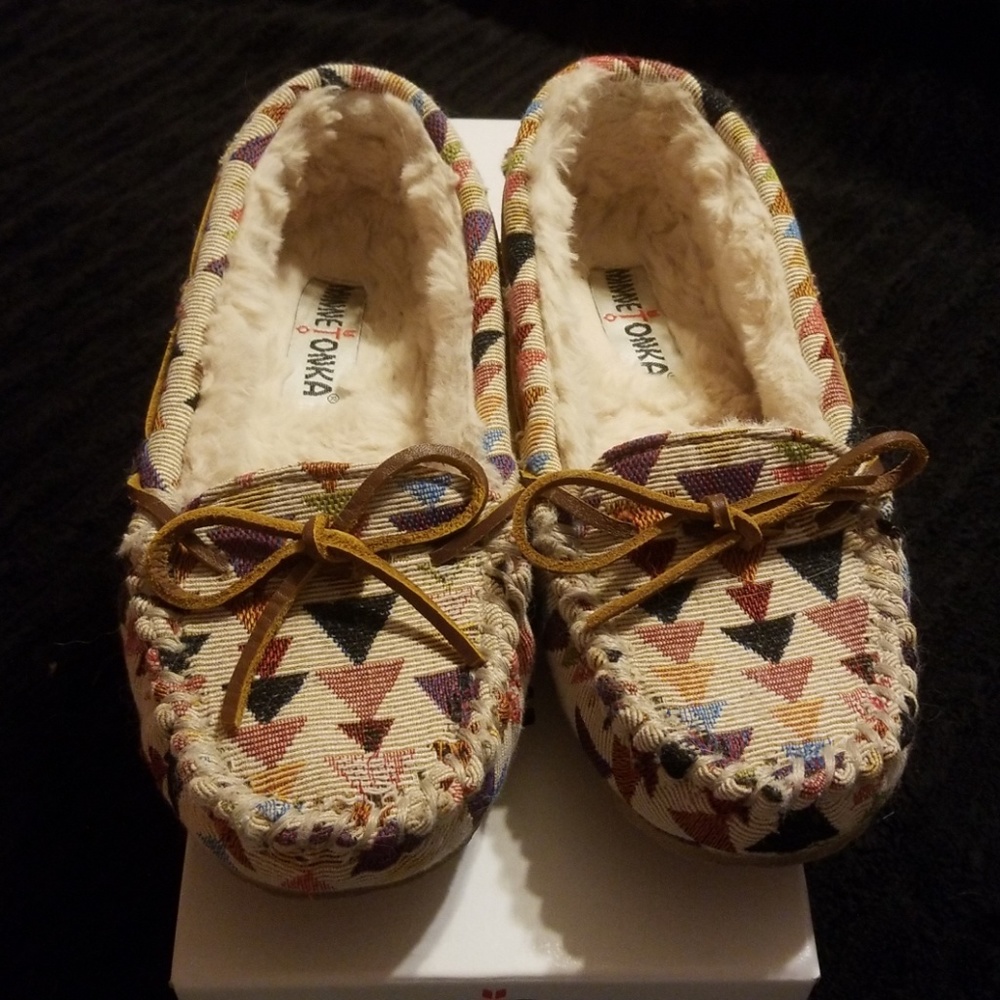 Minnetonka Trapper Slipper